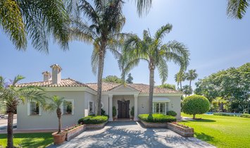 Villa à Guadalmina Alta, San Pedro de Alcántara, Espagne 1