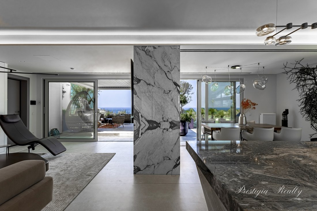 Penthouse in Glyfada, Attica, Greece 5 - 15640899