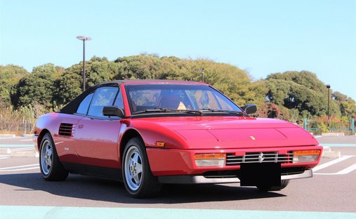 1992 Ferrari Mondial  in Shinjuku city, Japan 1