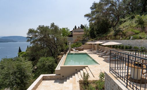 Villa in Corfu, Peloponnese, Western Greece and the Ionian, Greece 1