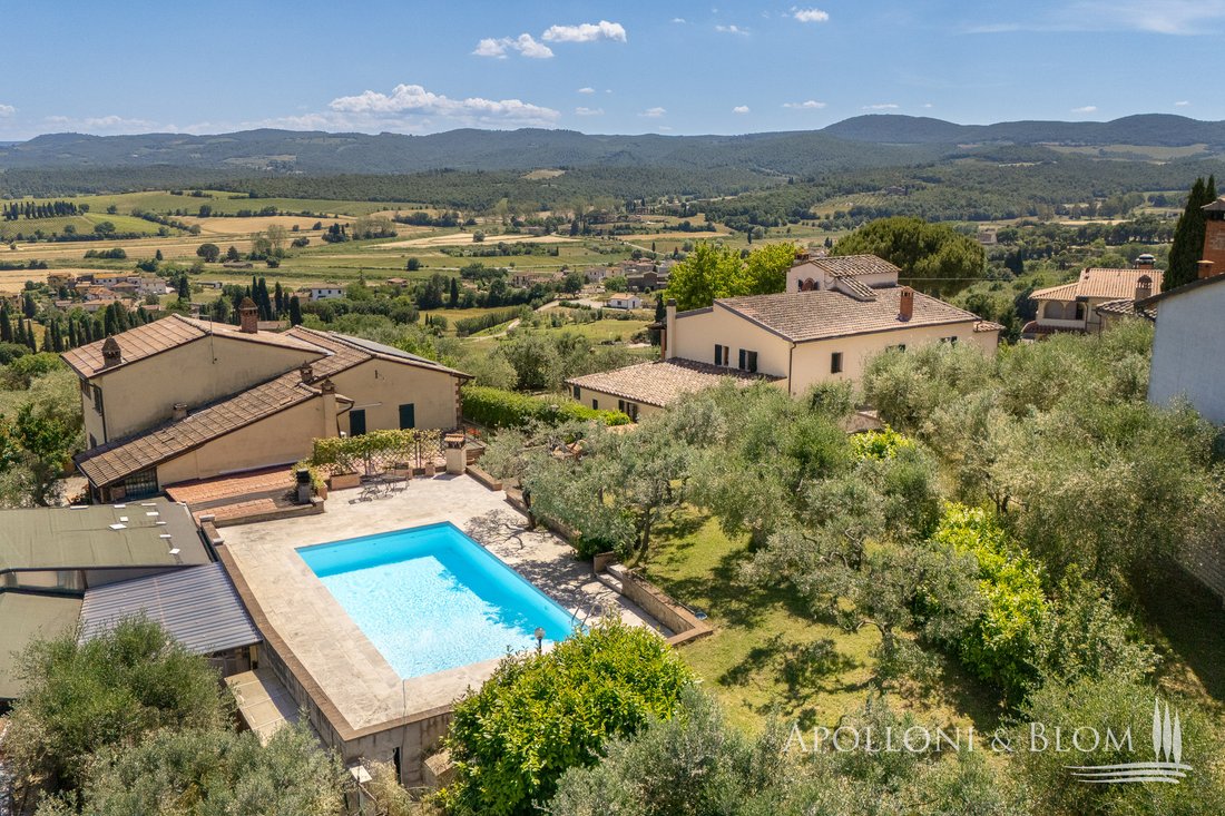 Villa à Sinalunga, Toscane, Italie 4 - 15785803