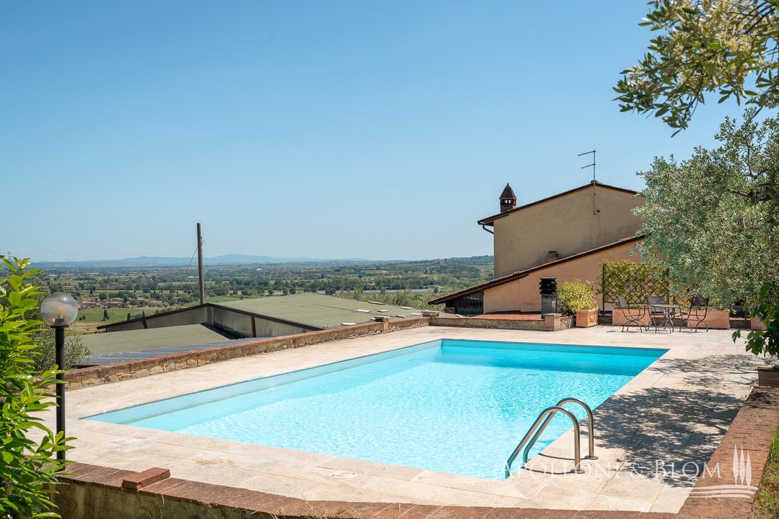 Villa à Sinalunga, Toscane, Italie 5 - 15785803