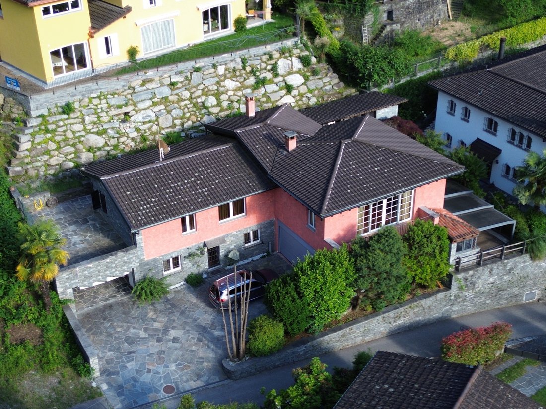 Villa en Locarno, Cantón del Tesino, Suiza 4 - 15788748