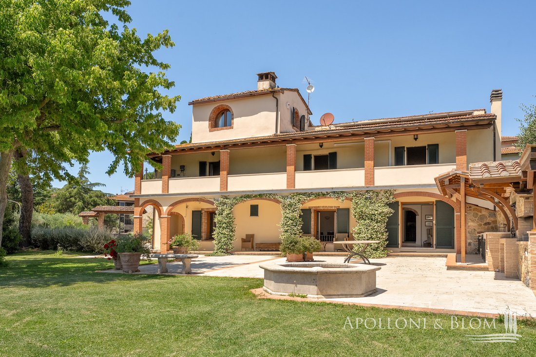 Villa à Sinalunga, Toscane, Italie 1 - 15785803