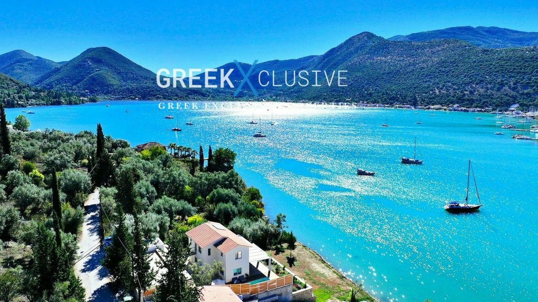 Villa in Lefkada Commune, Peloponnese, Western Greece and the Ionian, Greece 1 - 15348464