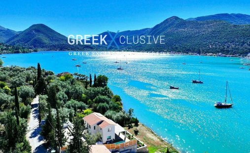 Villa en Lefkada Commune, Peloponnese, Western Greece and the Ionian, Grèce 1