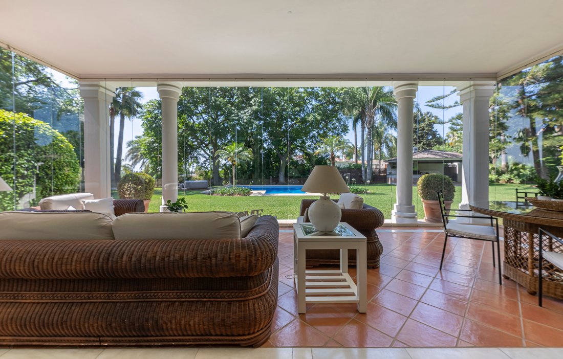 Villa in Guadalmina Alta, San Pedro de Alcantara, Spain 5 - 15782260