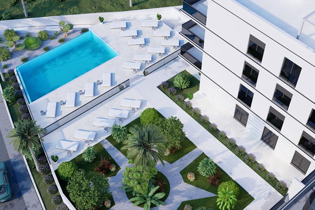 Apartment in Primosten, Sibenik-Knin County, Croatia 4 - 15788202