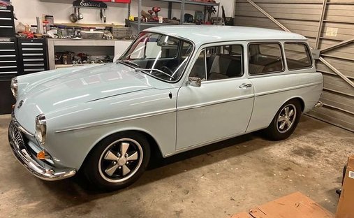 1968 Volkswagen Type 3 Squareback in Glendale, United States 1