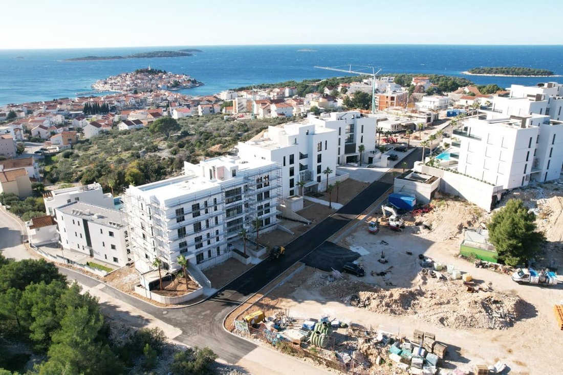 Apartment in Primosten, Sibenik-Knin County, Croatia 1 - 15788202