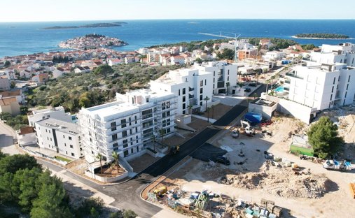Apartment in Primosten, Sibenik-Knin County, Croatia 1