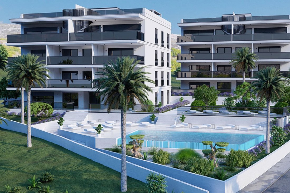 Apartment in Primosten, Sibenik-Knin County, Croatia 2 - 15788202