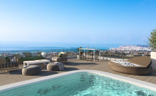 Penthouse en La Capellania, Benalmádena, Andalucía 1