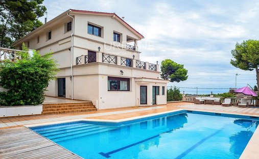 Villa in Horta-Guinardó, Barcelona, Spanien 1