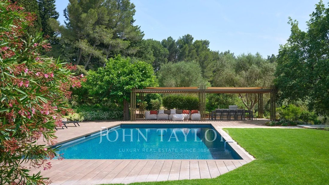 Villa in Les Indes les-Groulles, Mouans-Sartoux, France 3 - 15770686