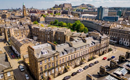 House in Edinburgh, Scotland, United Kingdom 1
