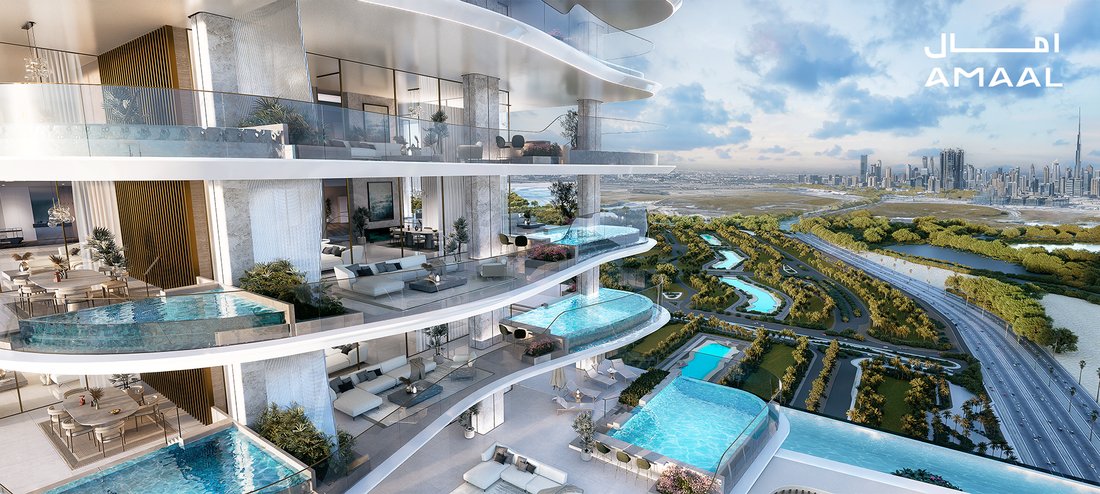 Apartment in Dubai, Dubai, United Arab Emirates 1 - 15790596