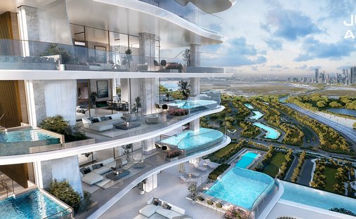Apartamento en Dubái, Dubái, Emiratos Árabes Unidos 1