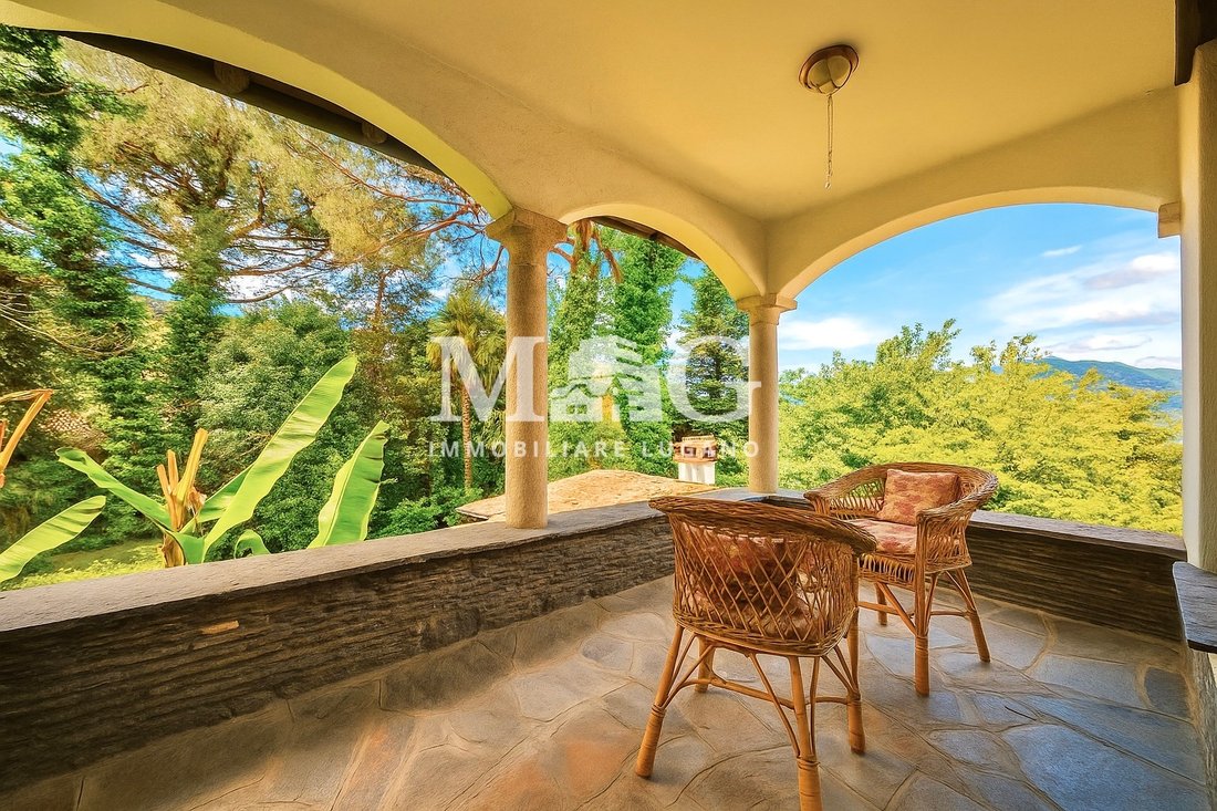 Villa in Collina d'Oro, Tessin, Schweiz 2 - 15697535