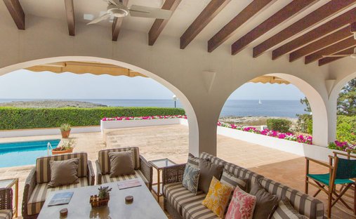 Villa en San Luis, Islas Baleares, España 1