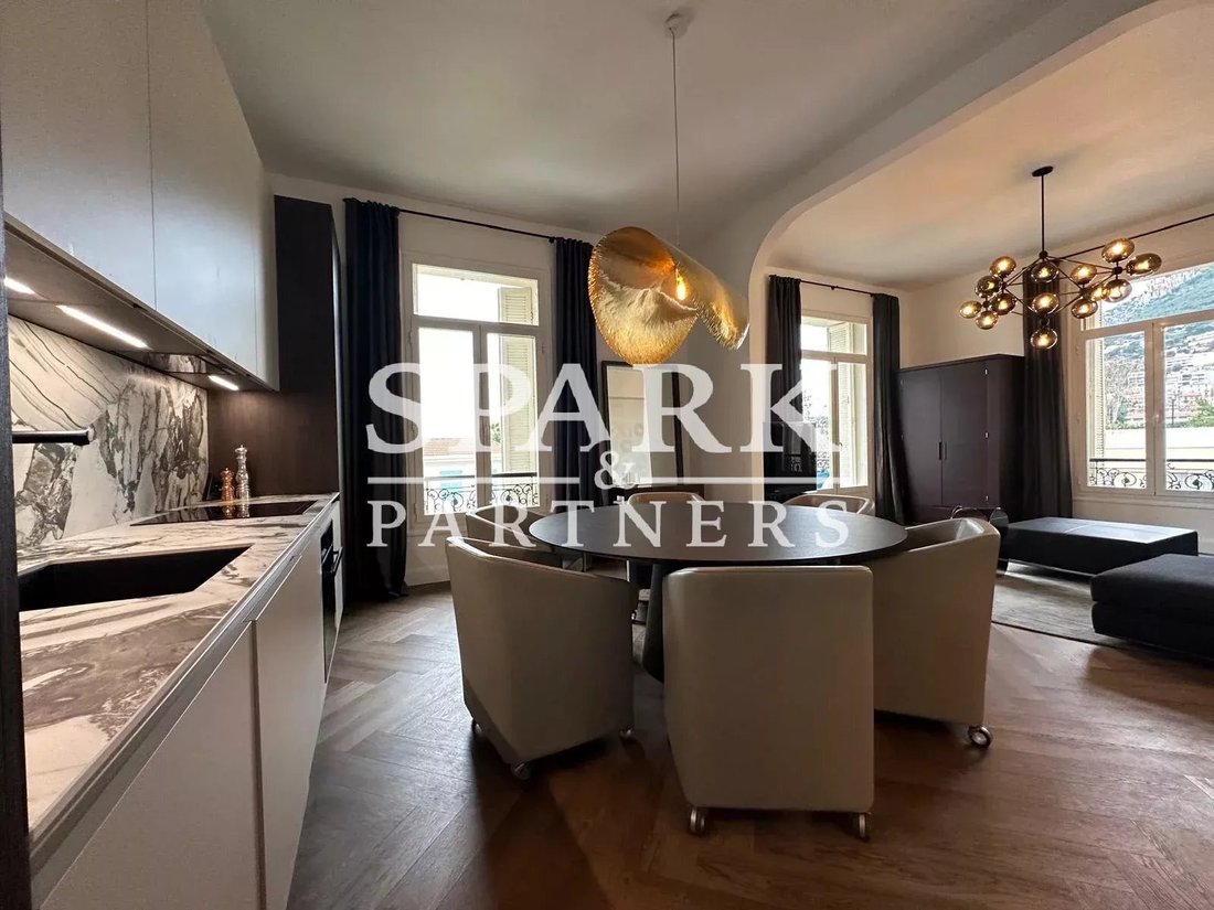Apartment in Moneghetti Ouest, Beausoleil, France 4 - 15790639