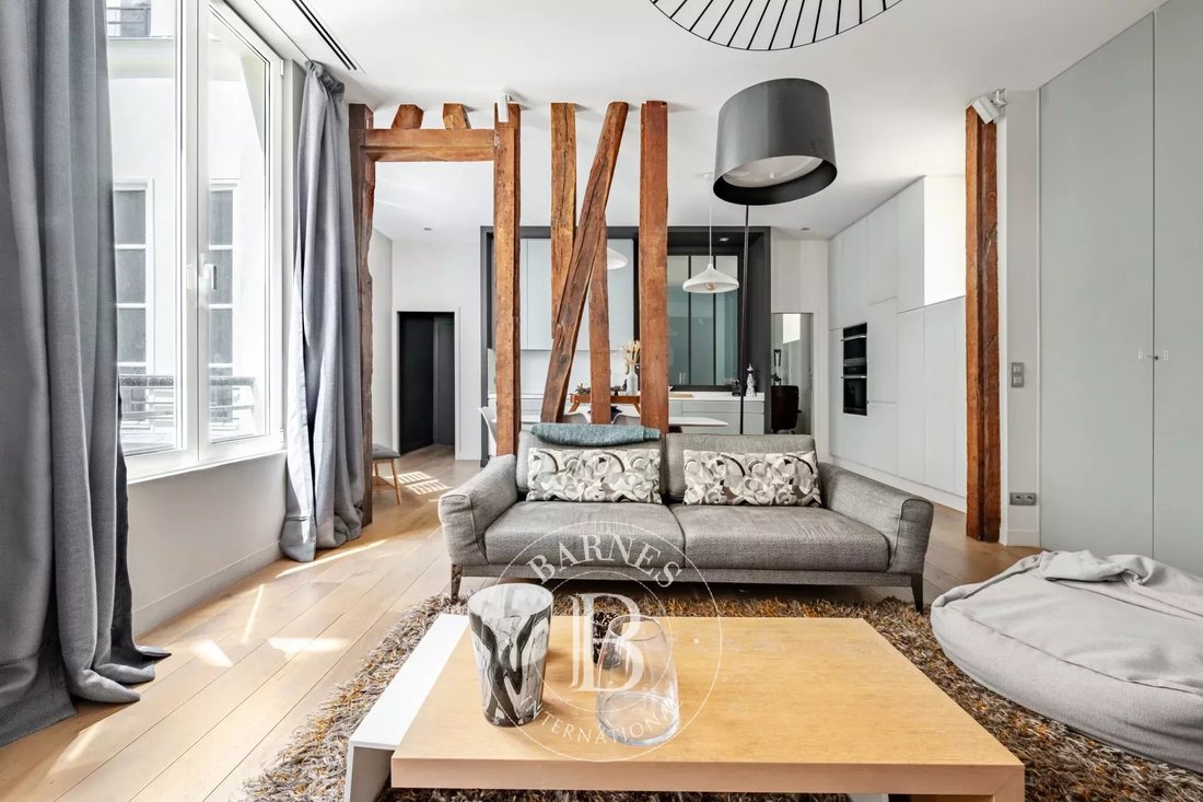 Apartment in Vivienne-Gaillon, Paris 2e Arrondissement, Paris 1 - 15555684