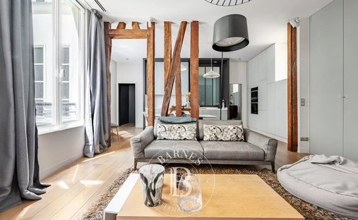 Apartment in Vivienne-Gaillon, Paris 2e Arrondissement, Paris 1