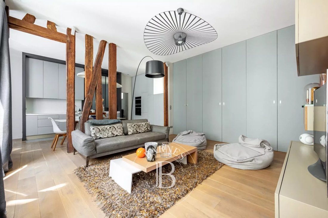 Apartment in Vivienne-Gaillon, Paris 2e Arrondissement, Paris 2 - 15555684