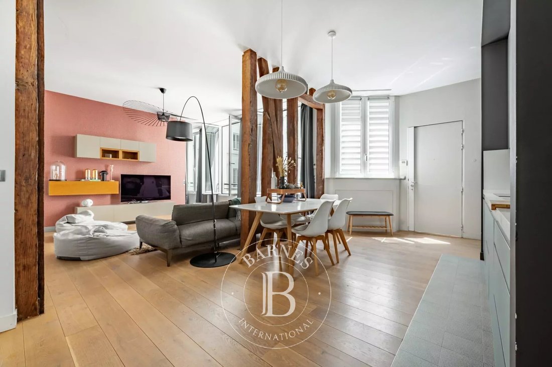 Apartment in Vivienne-Gaillon, Paris 2e Arrondissement, Paris 3 - 15555684