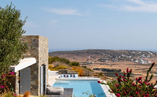 Villa in Paros, Aegean, Greece 1