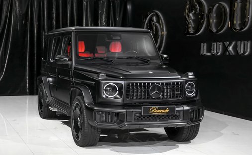 2025 Mercedes-Benz G 63 AMG awd in Dubai, United Arab Emirates 1