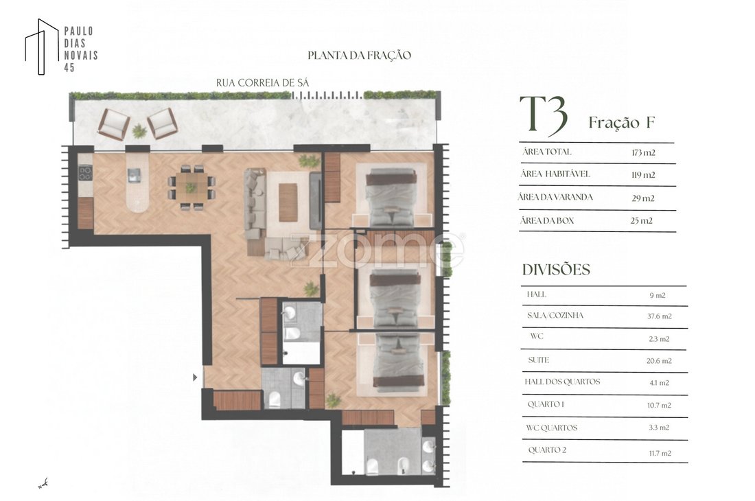 Apartment in Lordelo do Ouro e Massarelos, Porto District, Portugal 4 - 15189699