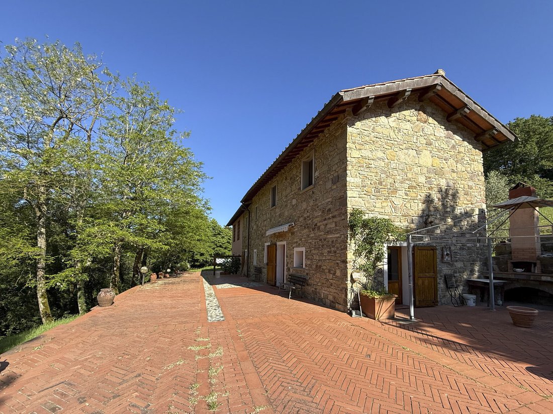 Casa di campagna a Toscana, Italia 1 - 15792632
