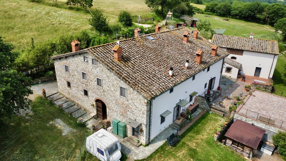 Casa di campagna a Toscana, Italia 1 - 15792630