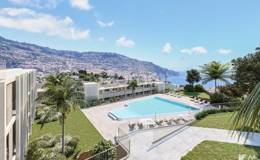 Apartment in Sao Martinho, Madeira, Portugal 1