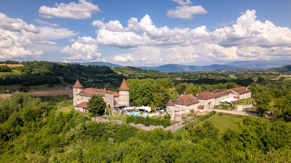 A 13th-Century Dauphiné Jewel: Where Time Unfolds in Gilded Splendor