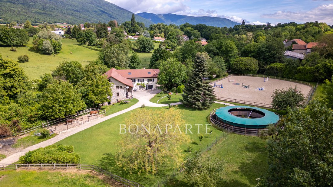 A Timeless Equestrian Estate Where Stone and Sky Embrace