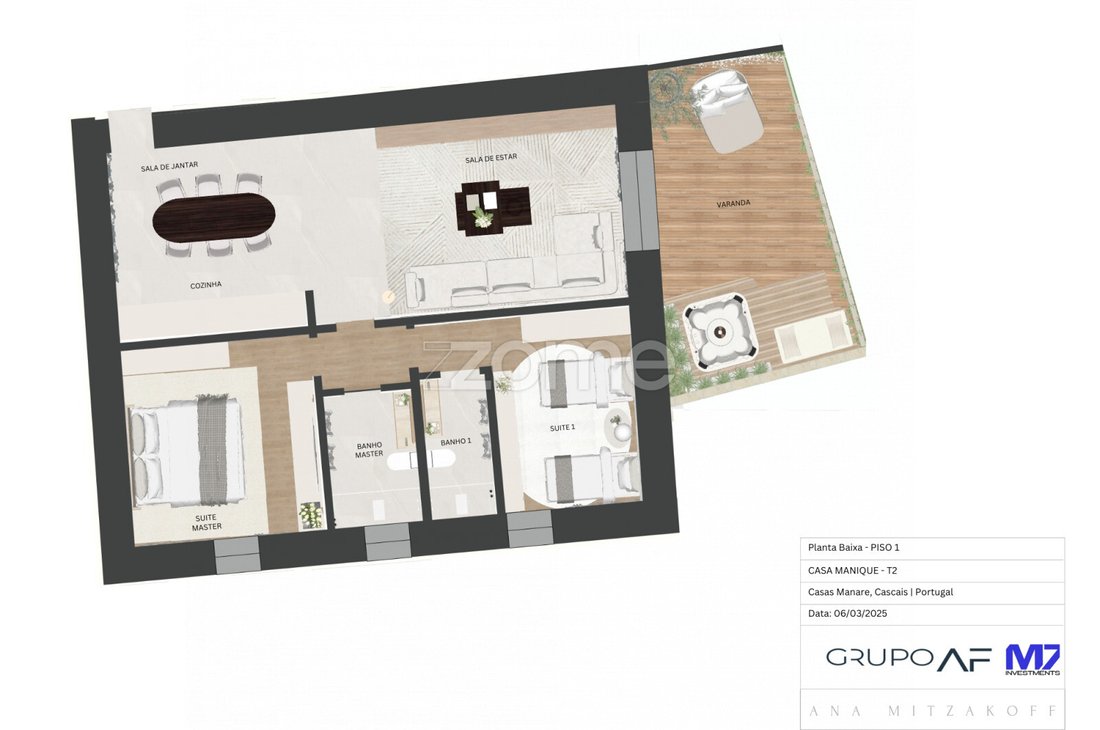 Apartment in Alcabideche, Lisbon, Portugal 2 - 15406384