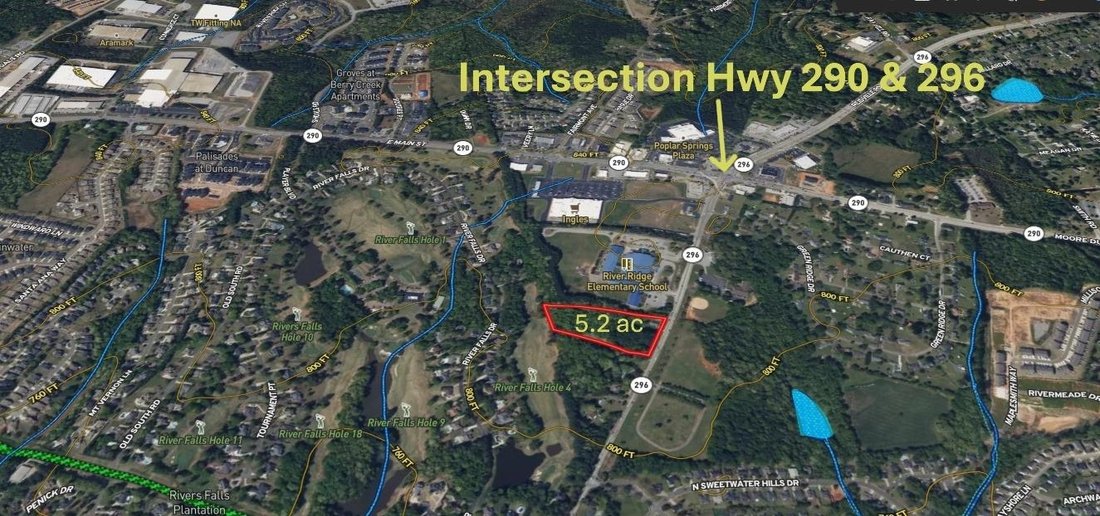 Land in Moore, South Carolina, United States 4 - 15787732