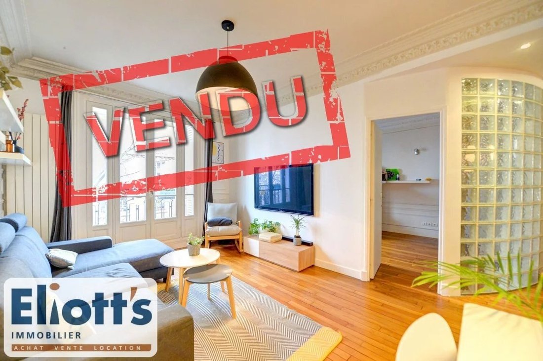 Apartment in Buttes Aux Cailles-Glacière, Paris 13e Arrondissement, Paris 3 - 15309409
