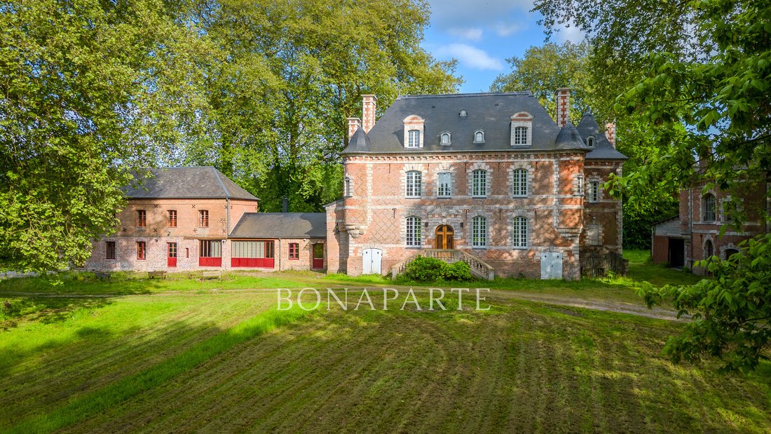 A 17th-Century Castle’s Timeless Embrace on Normandy’s Private Isle