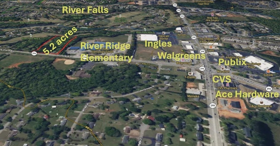 Land in Moore, South Carolina, United States 5 - 15787732