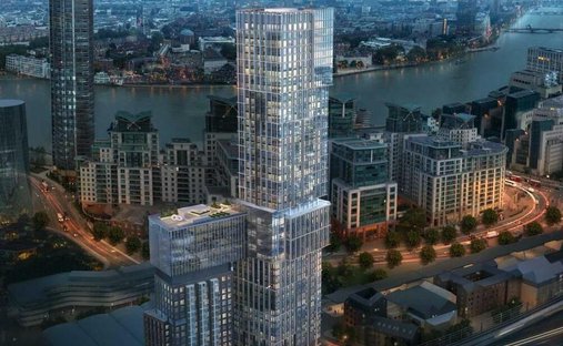 Wohnung in Nine Elms, Wandsworth (Greater London), England 1