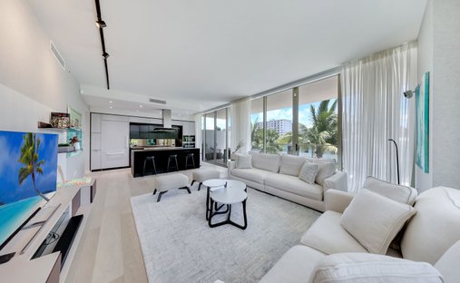 Appartement à Miami Beach, Floride, États-Unis 1