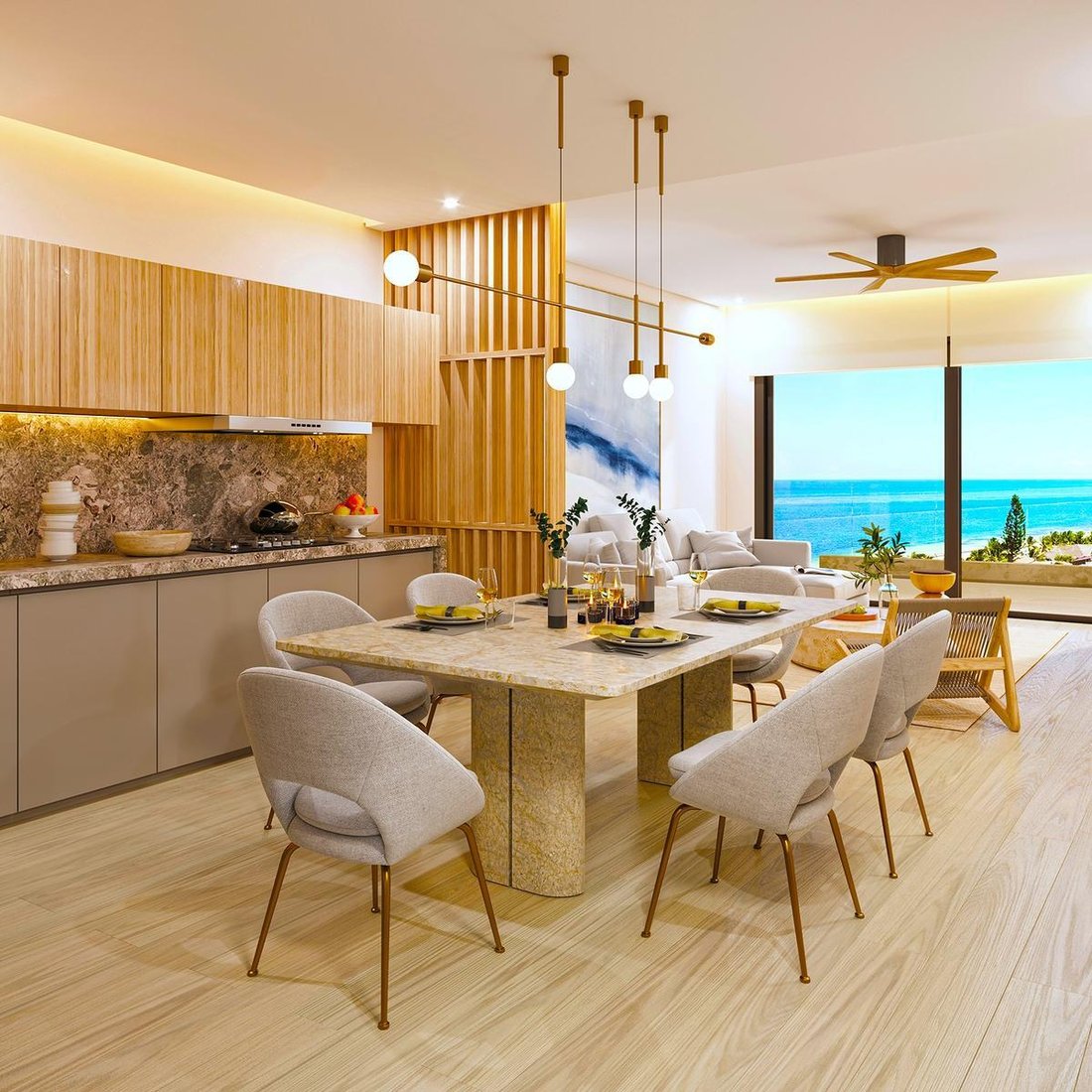 Apartment in Playa del Carmen, Quintana Roo, Mexico 4 - 15795494
