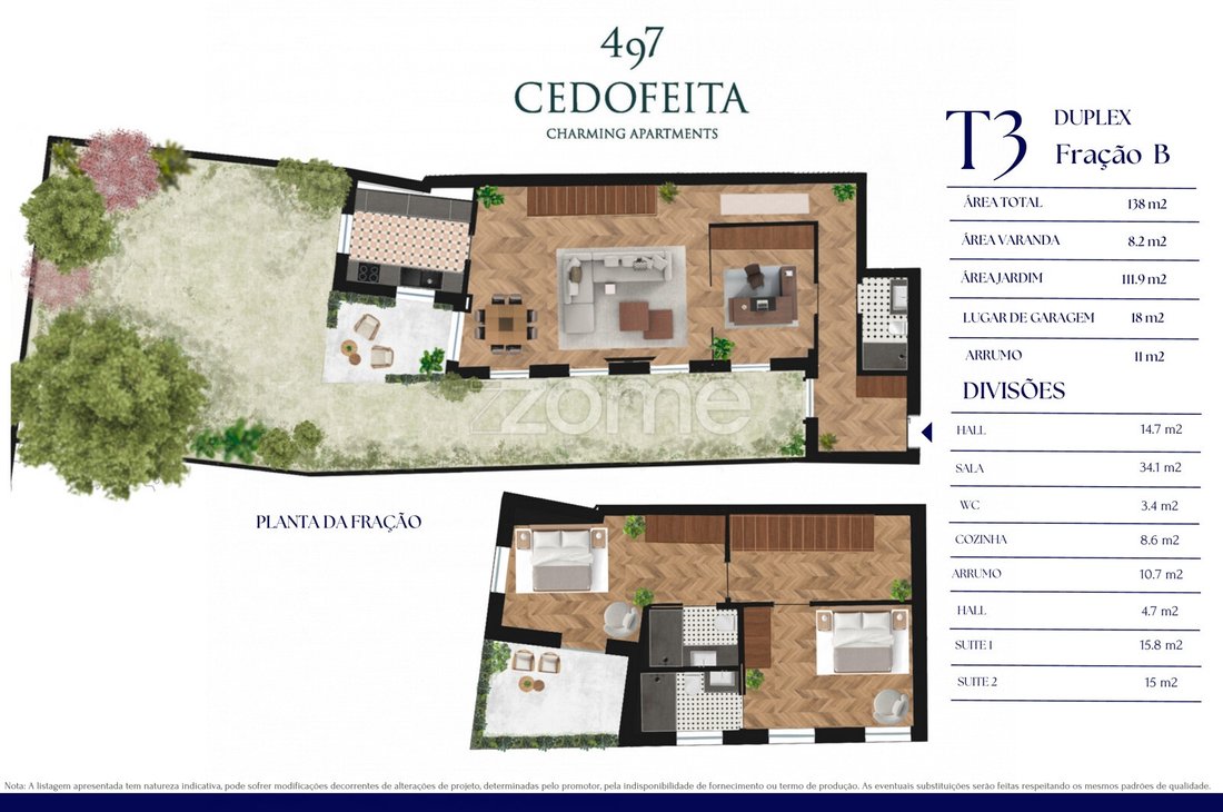 Apartment in Cedofeita, Santo Ildefonso, Se, Miragaia, Sao Nicolau e Vitoria, Porto District, Portugal 5 - 15361118