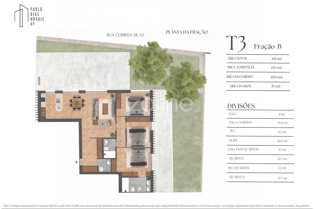 Apartment in Lordelo do Ouro e Massarelos, Porto District, Portugal 4 - 15189694