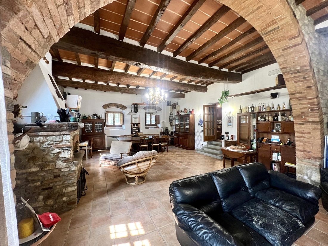 Casa di campagna a Toscana, Italia 2 - 15792630