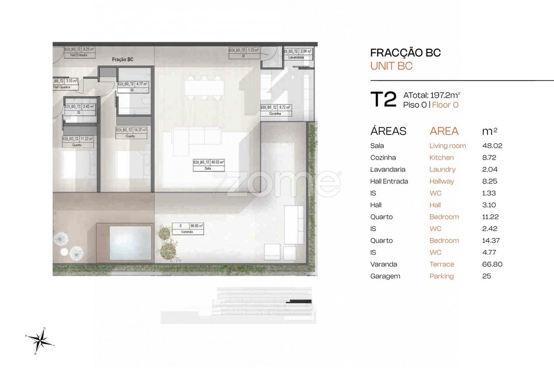 Apartment in Valbom, Porto District, Portugal 5 - 15439704