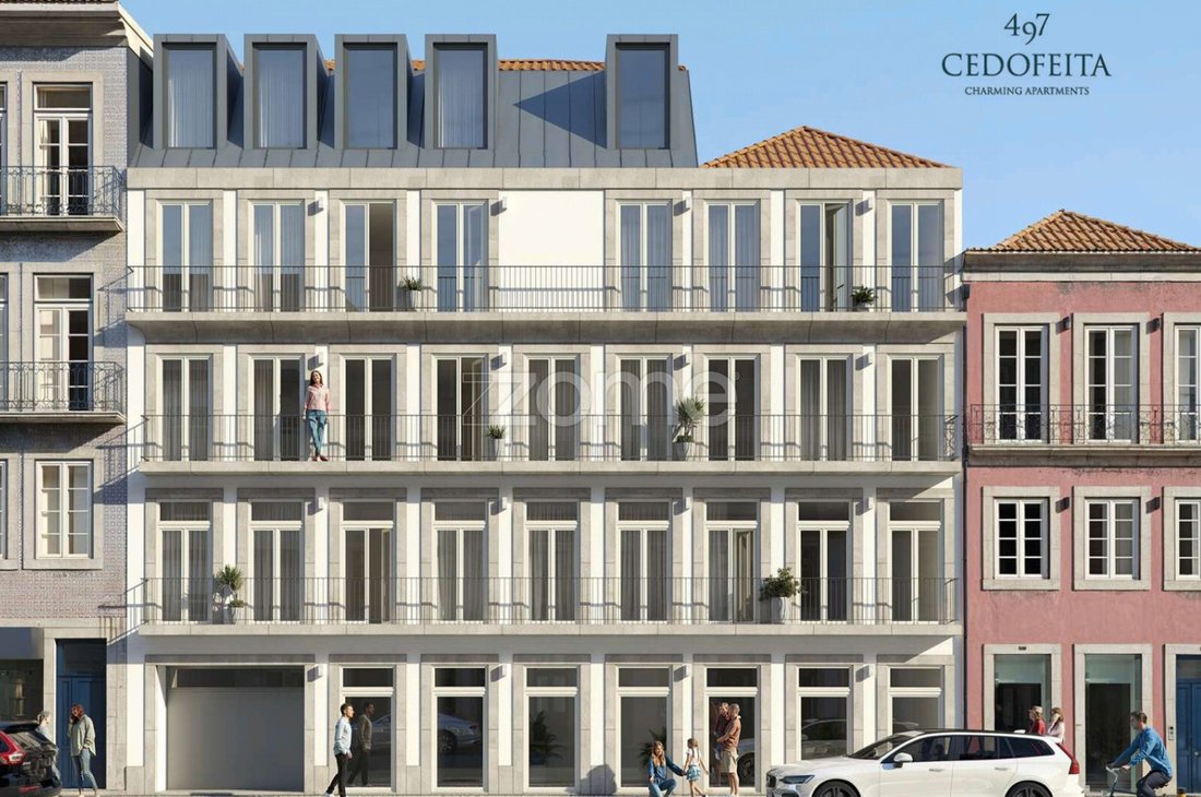 Apartment in Cedofeita, Santo Ildefonso, Se, Miragaia, Sao Nicolau e Vitoria, Porto District, Portugal 2 - 15376664
